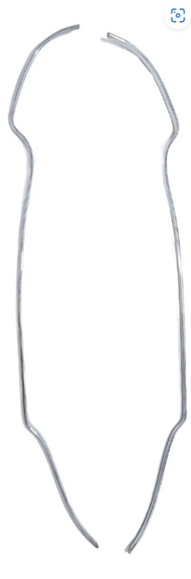 Friso Quina Acabamento Porta Chevrolet C10